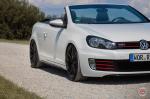 Volkswagen Golf GTi Cabriolet on Vossen Wheels (VPS-310) 2018 года
